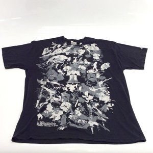 True Vintage BLACKLISTED Philly Hardcore Band Shirt HXC Deathwish XL Terror